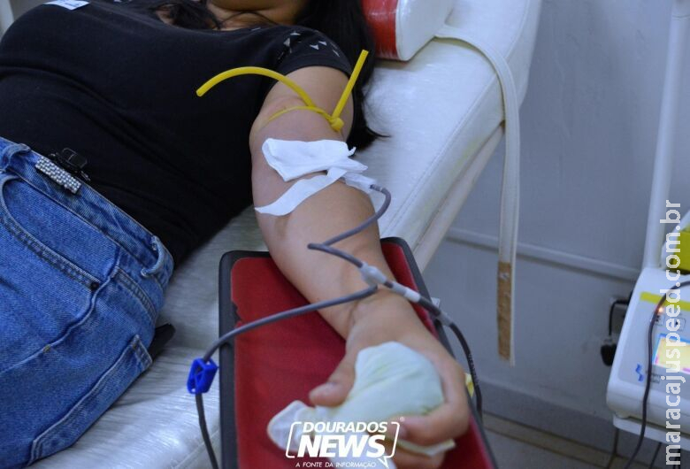 Com estoque baixo, Hemosul mantém apelo por doações de sangue