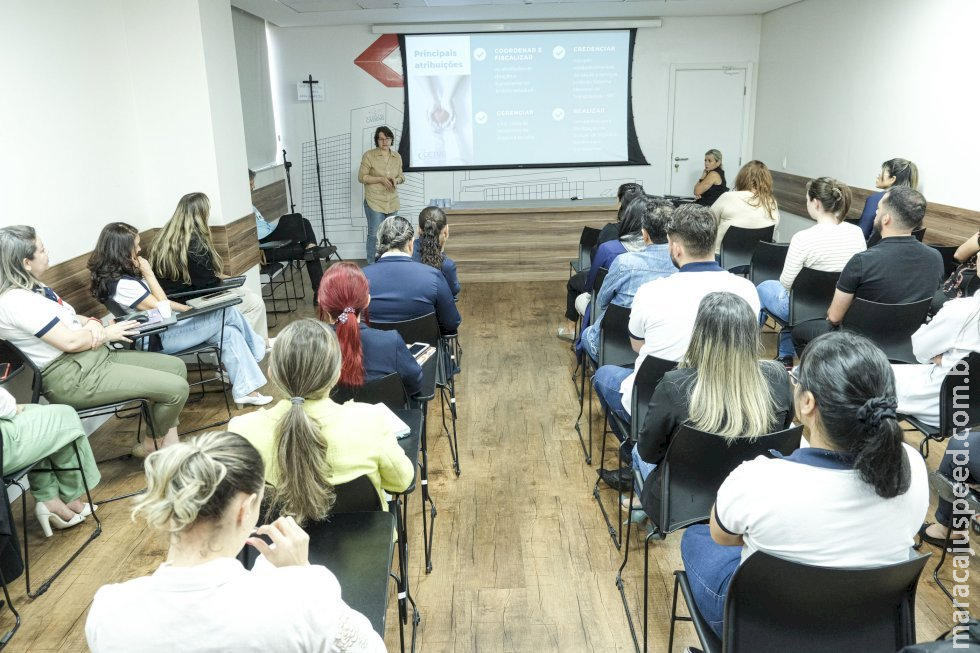 Coordenadora da Central de Transplantes de MS realiza palestra no Hospital Cassems de Campo Grande Coordenadora da Central de Transplantes de MS realiza palestra no Hospital Cassems de Campo Grande