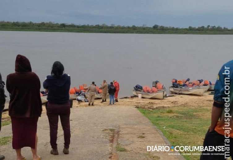 Corpo encontrado no Rio Paraguai é de homem investigado por tentativa de estupro em Porto Esperança Corpo encontrado no Rio Paraguai é de homem investigado por tentativa de estupro em Porto Esperança