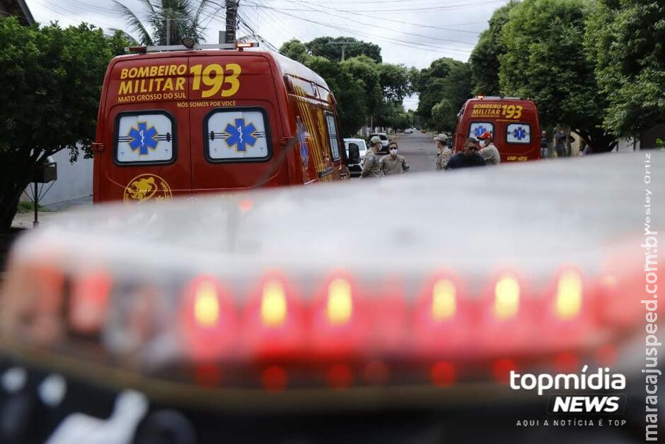 Criança é atropelada e motociclista foge sem prestar socorro em Chapadão do Sul Criança é atropelada e motociclista foge sem prestar socorro em Chapadão do Sul