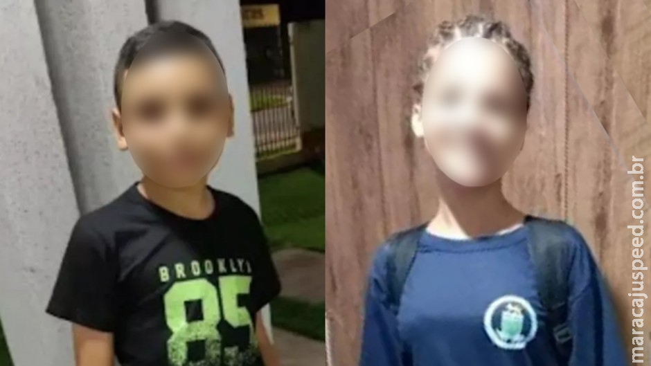 Crianças desaparecidas em Naviraí são encontradas pelos pais Crianças desaparecidas em Naviraí são encontradas pelos pais