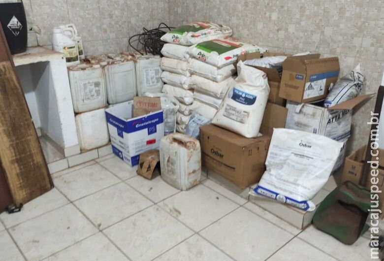 Dono de oficina é preso com produtos furtados Dono de oficina é preso com produtos furtados