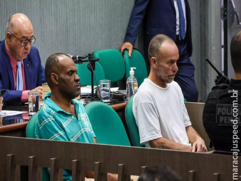 Dupla é condenada a 30 anos por matar João espancado em briga por ferramentas em Campo Grande Dupla é condenada a 30 anos por matar João espancado em briga por ferramentas em Campo Grande