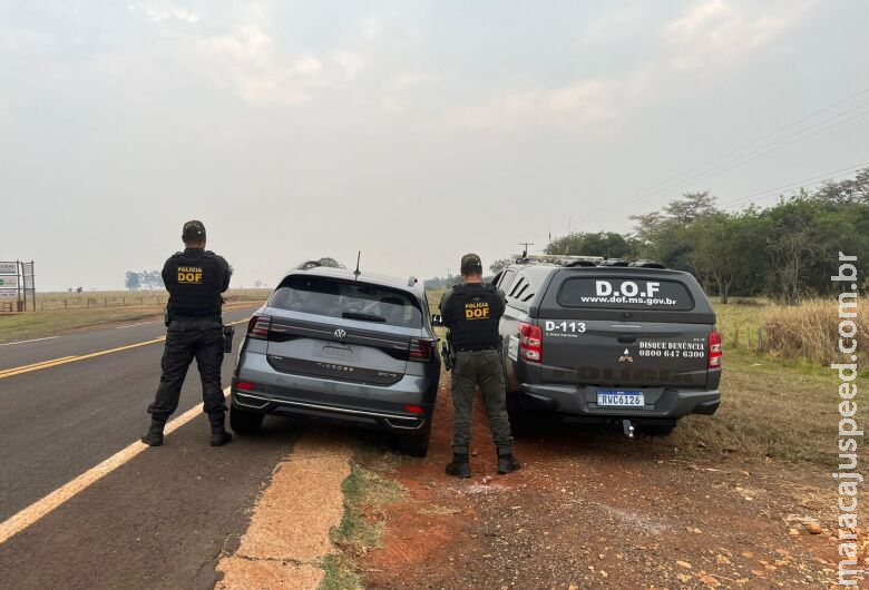 Dupla é presa com carro roubado em São Paulo Dupla é presa com carro roubado em São Paulo