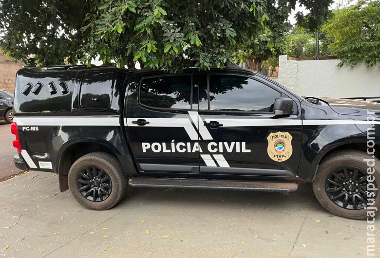 Dupla suspeita de furto de fios em frente a escola é presa