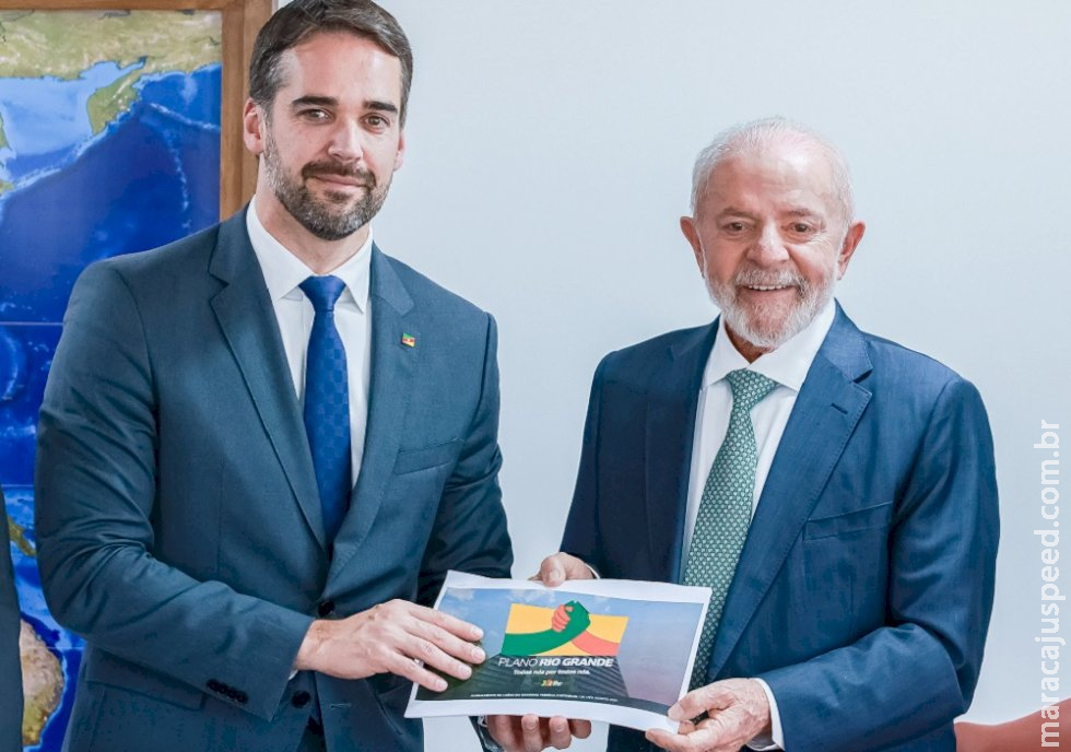 Eduardo Leite diz que há descompasso entre anúncios do governo federal ao RS e entregas Eduardo Leite diz que há descompasso entre anúncios do governo federal ao RS e entregas