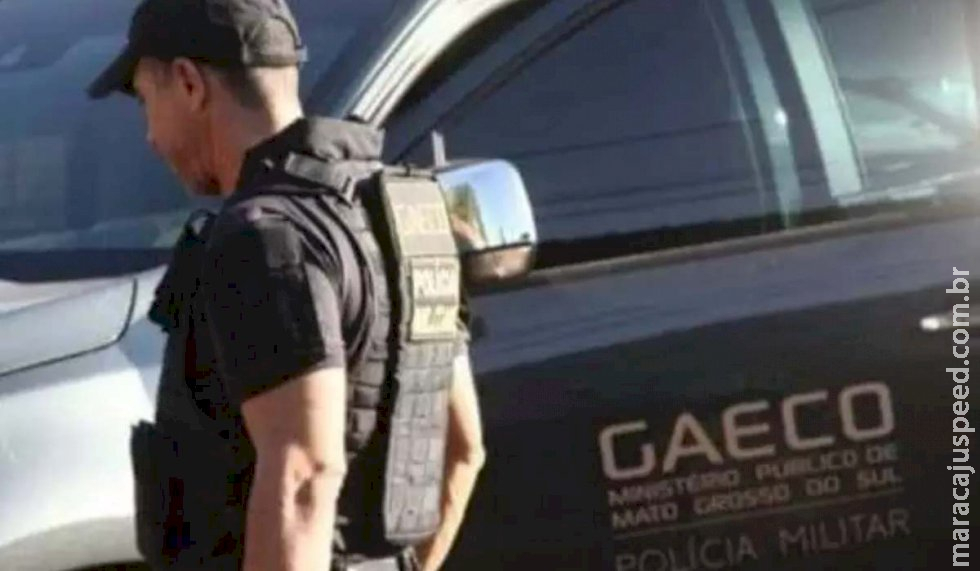 Facção criminosa que atua dentro de presídios é alvo do Gaeco em Mato Grosso do Sul Facção criminosa que atua dentro de presídios é alvo do Gaeco em Mato Grosso do Sul