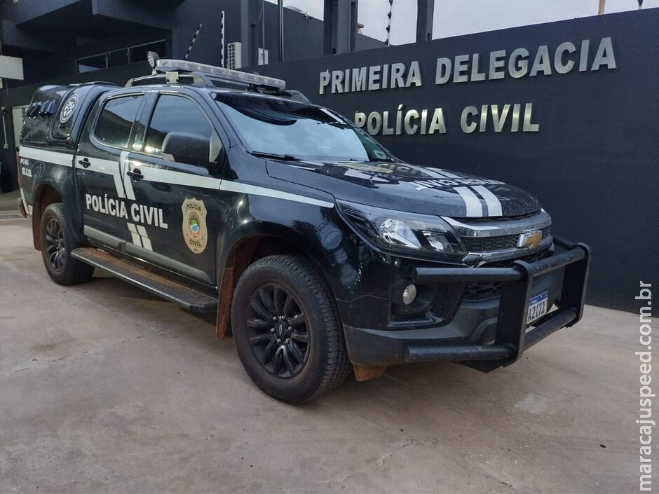 Filho ameaça pai por não dar dinheiro para comprar drogas e é preso em Jardim Filho ameaça pai por não dar dinheiro para comprar drogas e é preso em Jardim