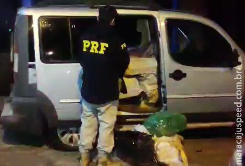 Foragido da Justiça é preso na BR-163 transportando mais de 1t de maconha Foragido da Justiça é preso na BR-163 transportando mais de 1t de maconha