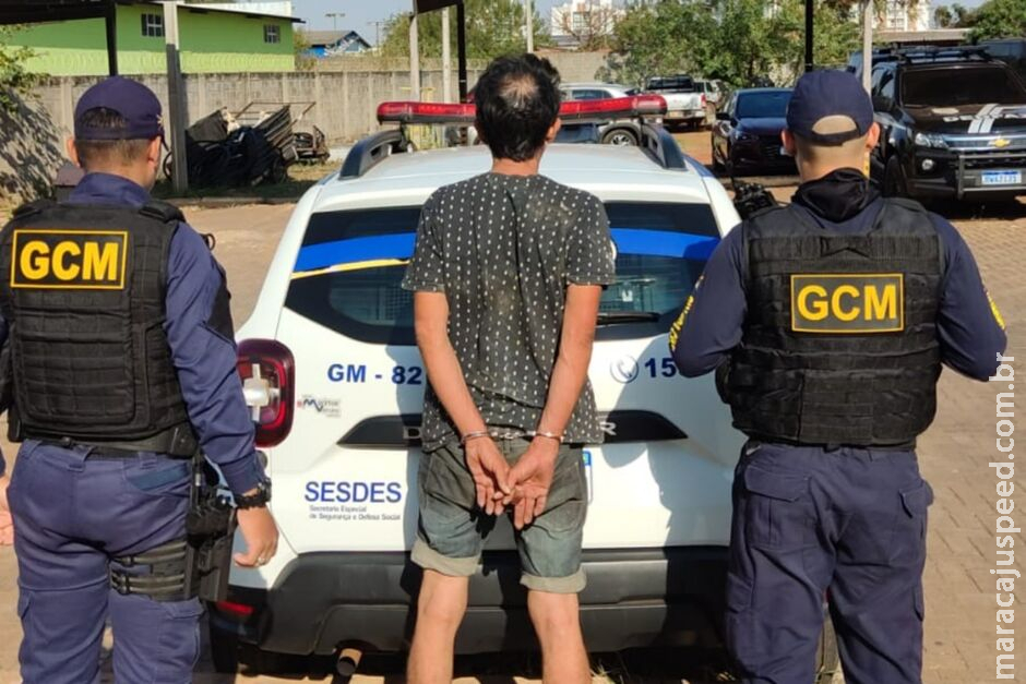 Foragido, homem que devia R$ 20 mil de pensão é capturado pela GCM no Centro Pop Foragido, homem que devia R$ 20 mil de pensão é capturado pela GCM no Centro Pop