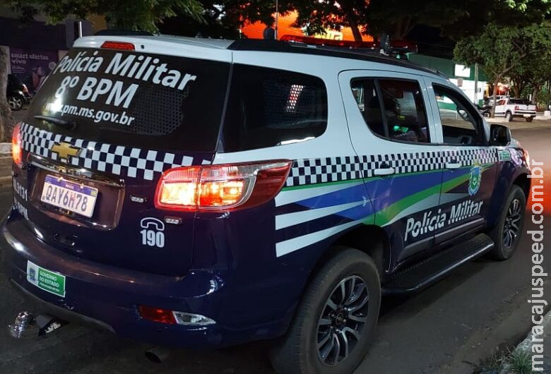 Foragidos da Justiça são presos durante ação da PM em MS Foragidos da Justiça são presos durante ação da PM em MS