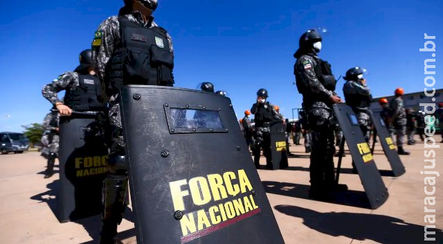 Força Nacional de Segurança vai atuar no “Enem dos Concursos” em MS Força Nacional de Segurança vai atuar no “Enem dos Concursos” em MS