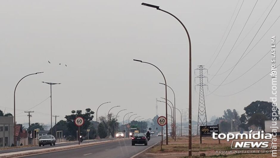 Frio começa a dar as caras e manhã começa amena nesta quinta em MS Frio começa a dar as caras e manhã começa amena nesta quinta em MS