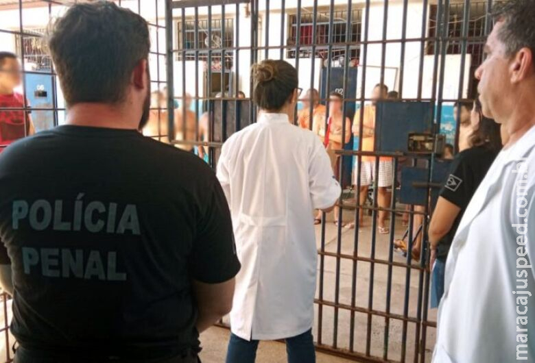 Governo de MS lança Programa Estadual de Reestruturação da Saúde Bucal Prisional Governo de MS lança Programa Estadual de Reestruturação da Saúde Bucal Prisional
