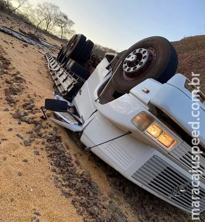 Grave acidente na Serra da Urca resulta em morte de motorista em Sidrolândia Grave acidente na Serra da Urca resulta em morte de motorista em Sidrolândia