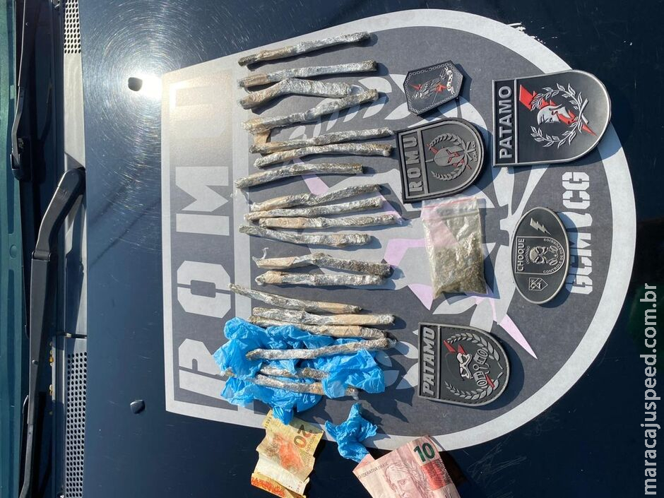 Há três meses no tráfico, jovem que mora com a avó é preso pela GCM no Jardim Monumento Há três meses no tráfico, jovem que mora com a avó é preso pela GCM no Jardim Monumento