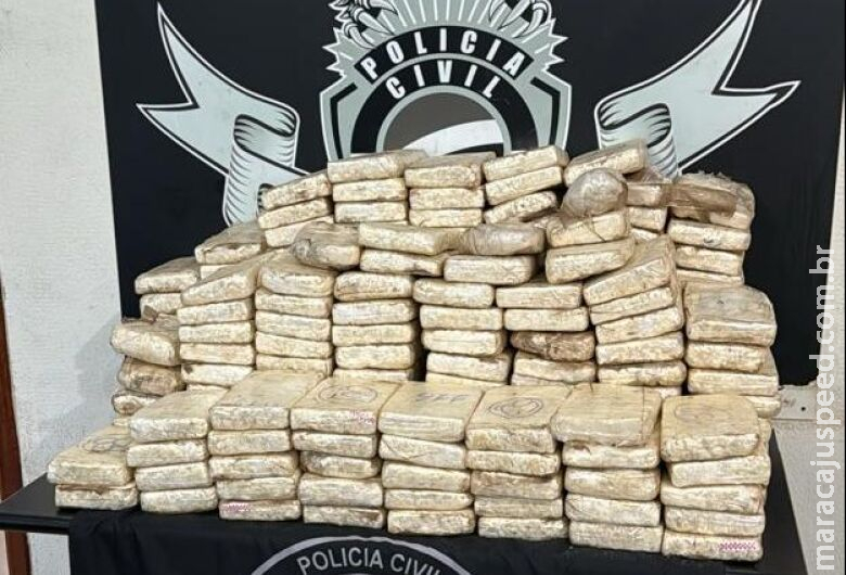 Homem é flagrado a caminho de Dourados com mais de 200 kg de cocaína Homem é flagrado a caminho de Dourados com mais de 200 kg de cocaína