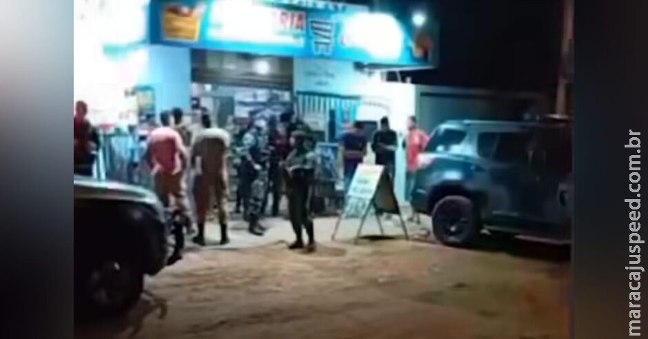 Homem é perseguido e assassinado a tiros no Aero Rancho Homem é perseguido e assassinado a tiros no Aero Rancho