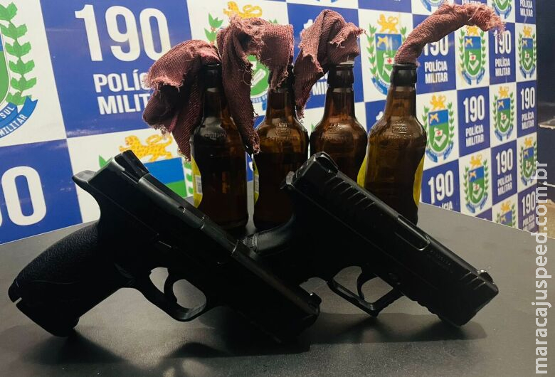 Homem é preso com coquetéis molotov feitos para incendiar residência de vizinho Homem é preso com coquetéis molotov feitos para incendiar residência de vizinho