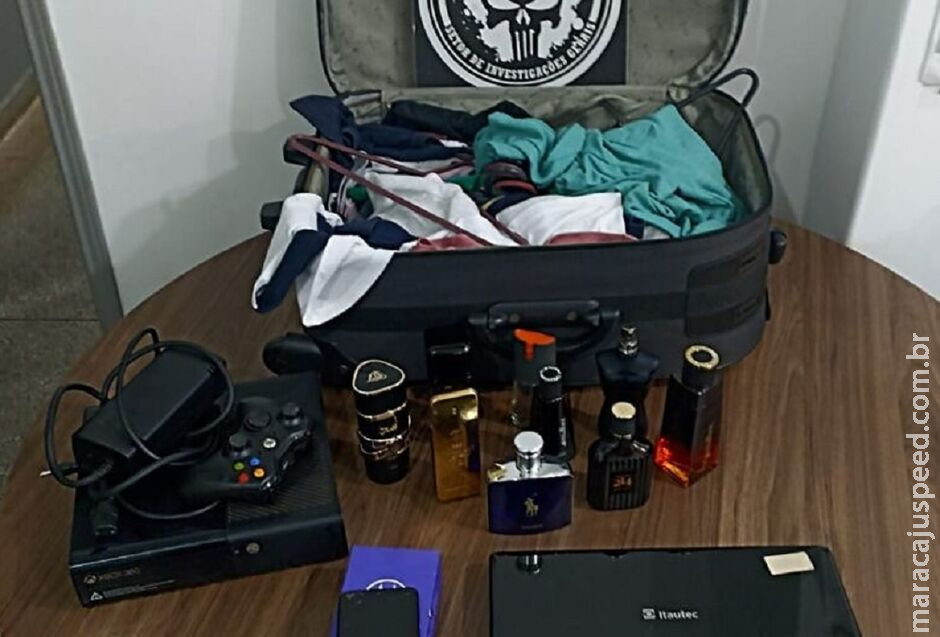 Homem é preso por furto e corrupção de menores em Três Lagoas Homem é preso por furto e corrupção de menores em Três Lagoas