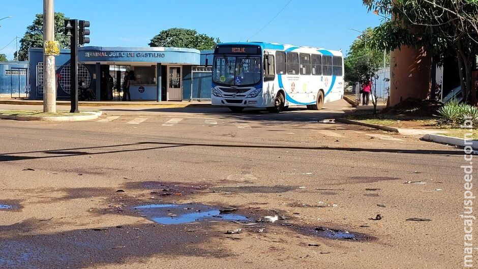 Homem que atirou pedra em motorista de ônibus é mantido preso em Campo Grande