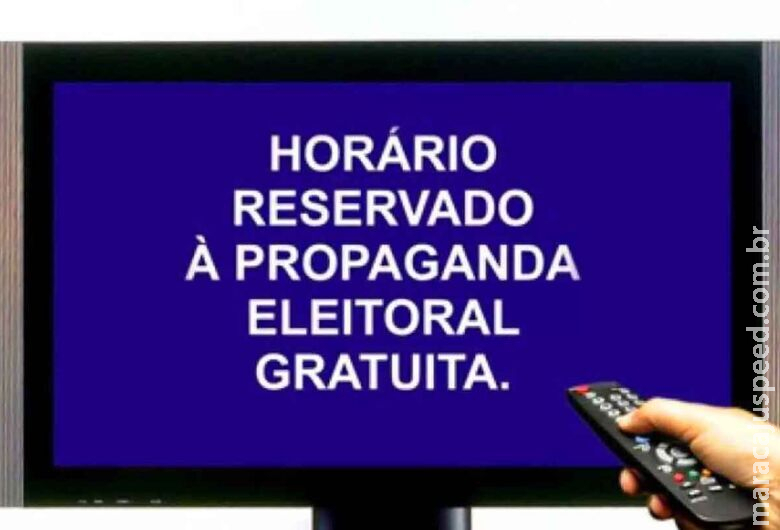 Horário eleitoral gratuito no rádio e na TV começa hoje Horário eleitoral gratuito no rádio e na TV começa hoje