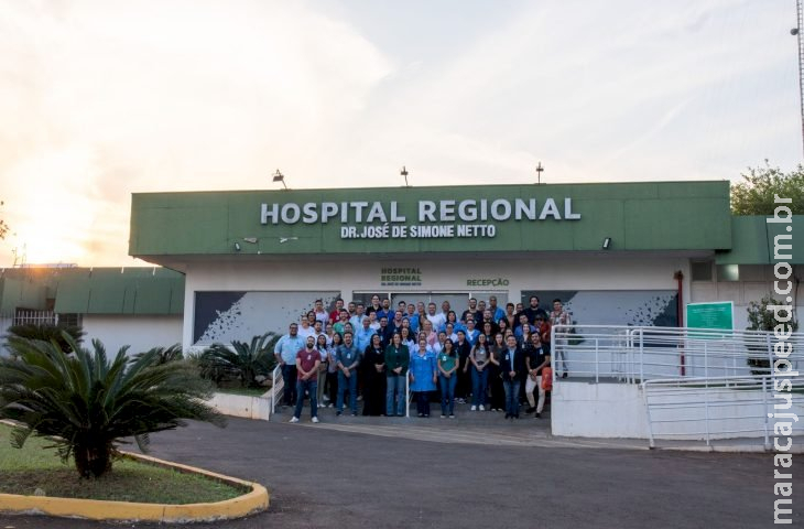 Hospital Regional de Ponta Porã completa 30 anos com reconhecimento nacional e acreditação ONA Hospital Regional de Ponta Porã completa 30 anos com reconhecimento nacional e acreditação ONA