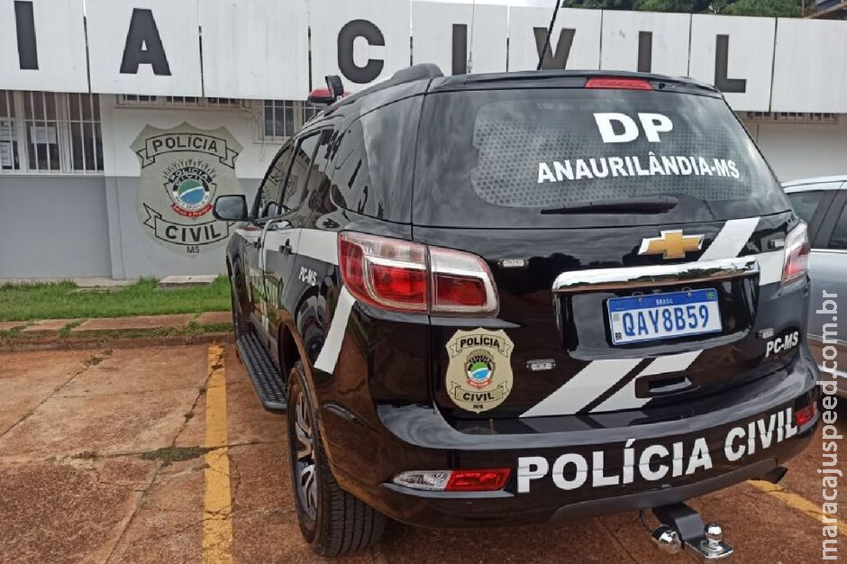 Idoso é preso e gado furtado é recuperado durante operação em Anaurilândia Idoso é preso e gado furtado é recuperado durante operação em Anaurilândia