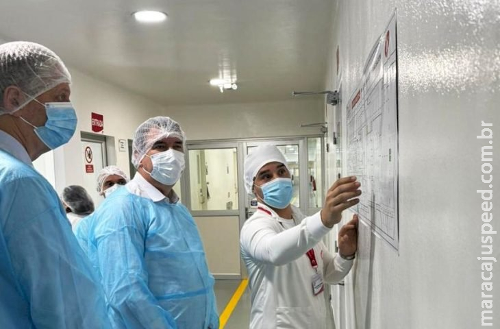 Indústria farmacêutica boliviana recebe licença para instalar unidade em Terenos Indústria farmacêutica boliviana recebe licença para instalar unidade em Terenos