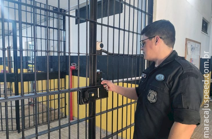 Instituto Penal reforça segurança com telamentos, tecnologia e melhor controle de circulação interna Instituto Penal reforça segurança com telamentos, tecnologia e melhor controle de circulação interna