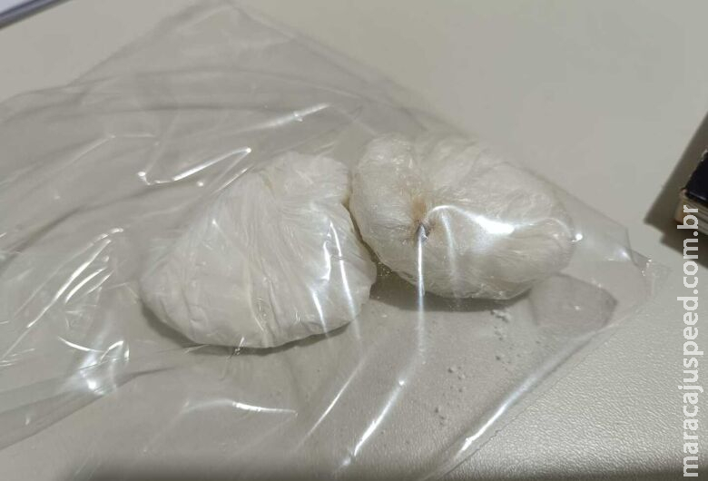 Interno é flagrado com cocaína no semiaberto em Dourados Interno é flagrado com cocaína no semiaberto em Dourados
