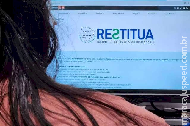 Já foram devolvidos R$ 14,5 milhões no Programa Restitua