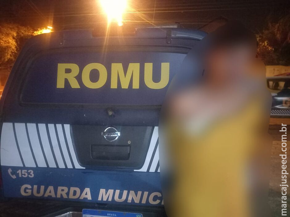 Jovem agride namorada por ciúmes de mensagens no celular e é preso em Bonito Jovem agride namorada por ciúmes de mensagens no celular e é preso em Bonito