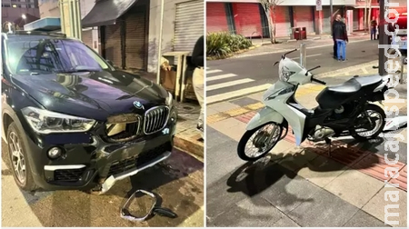Jovem de 19 anos morre após ser atingida por BMW na Rua 14 de Julho Jovem de 19 anos morre após ser atingida por BMW na Rua 14 de Julho