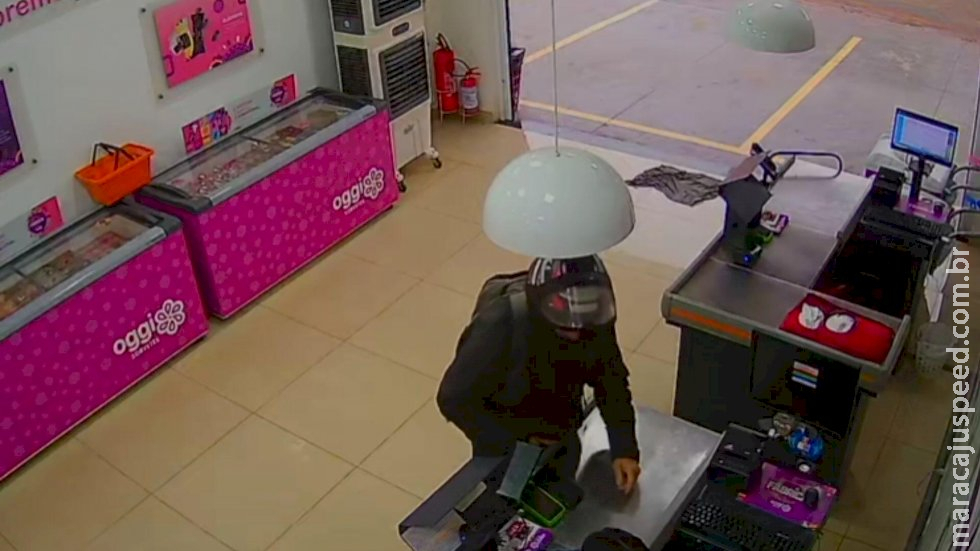 Ladrão que roubou quatro comércios em 10 dias em Campo Grande é preso Ladrão que roubou quatro comércios em 10 dias em Campo Grande é preso