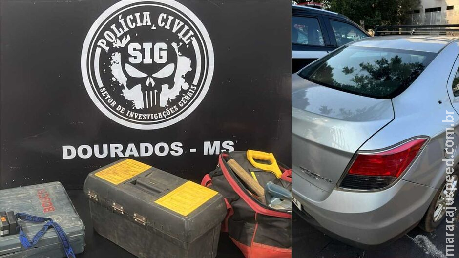Ladrão suspeito de três furtos é preso em flagrante em Dourados