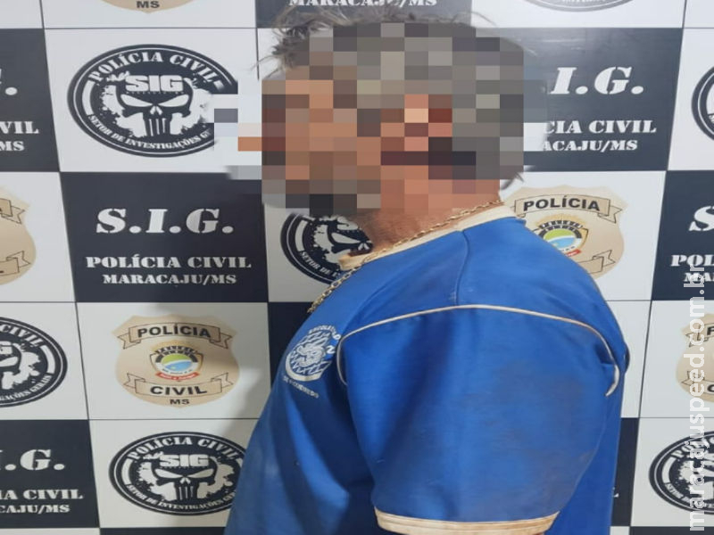Maracaju: Polícia Civil cumpre mandado de prisão preventiva em desfavor de homem apontado como autor de crimes de estupro de vulnerável Maracaju: Polícia Civil cumpre mandado de prisão preventiva em desfavor de homem apontado como autor de crimes de estupro de vulnerável