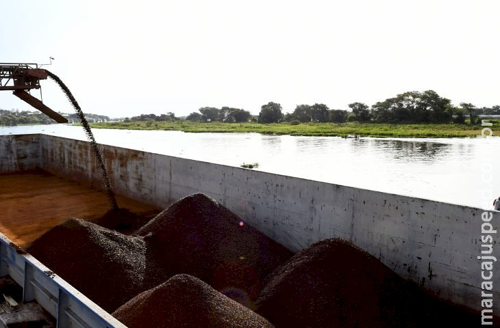 Mato Grosso do Sul amplia valor da produção mineral que atinge R$ 11,8 bilhões em quatro anos Mato Grosso do Sul amplia valor da produção mineral que atinge R$ 11,8 bilhões em quatro anos