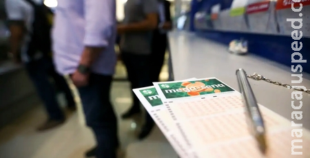 Mega-sena acumula e prêmio é estimado em R$ 50 milhões Mega-sena acumula e prêmio é estimado em R$ 50 milhões