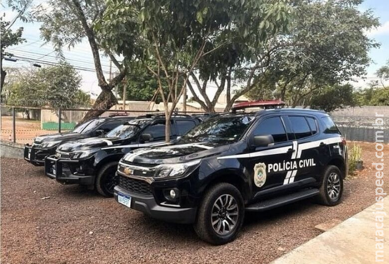 Menor é apreendido suspeito pelo assassinato de homem depois de desavença em Ponta Porã Menor é apreendido suspeito pelo assassinato de homem depois de desavença em Ponta Porã