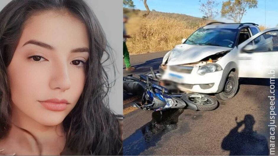 Moradora de Cassilândia morre em acidente entre carro e moto em rodovia de Goiás Moradora de Cassilândia morre em acidente entre carro e moto em rodovia de Goiás