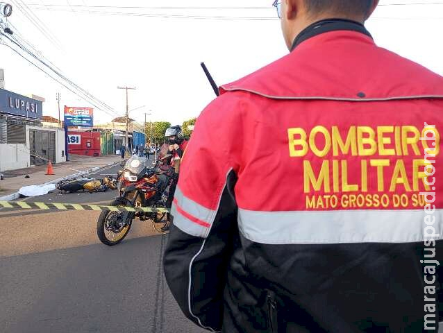 Motociclista morre após bater em poste na Capital; é a 3ª vítima em 24 horas Motociclista morre após bater em poste na Capital; é a 3ª vítima em 24 horas