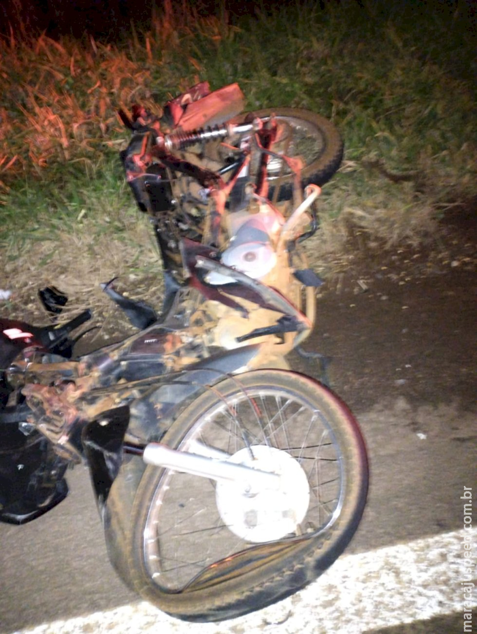 Motociclista morre no Hospital da Vida após colisão com carro em Amandina, na MS-376 Motociclista morre no Hospital da Vida após colisão com carro em Amandina, na MS-376