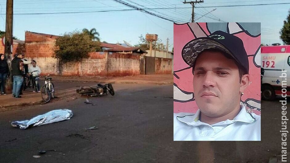 Motociclista morto em Dourados estava na contramão e não respeitou sinal de Motociclista morto em Dourados estava na contramão e não respeitou sinal de