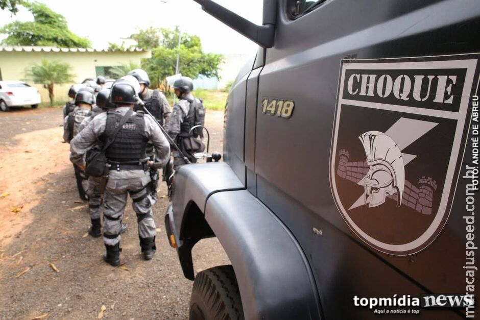 Motorista de Voyage morre em troca de tiros com policiais do Choque no Guanandi Motorista de Voyage morre em troca de tiros com policiais do Choque no Guanandi