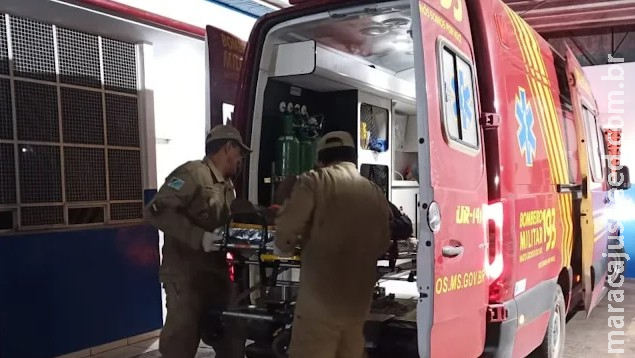 Motorista é socorrido desorientado após batida com carro em Anastácio Motorista é socorrido desorientado após batida com carro em Anastácio
