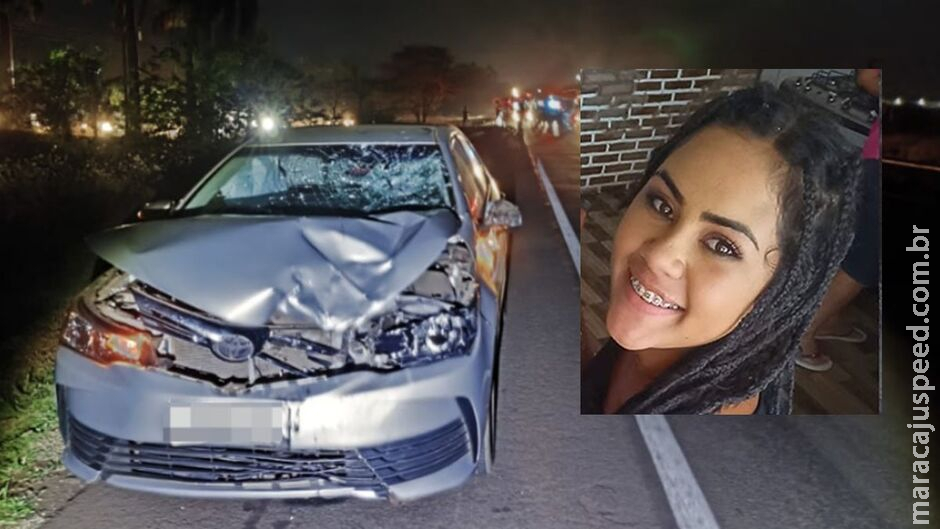 Motorista que causou acidente com morte fugiu sem prestar socorro em Dourados Motorista que causou acidente com morte fugiu sem prestar socorro em Dourados