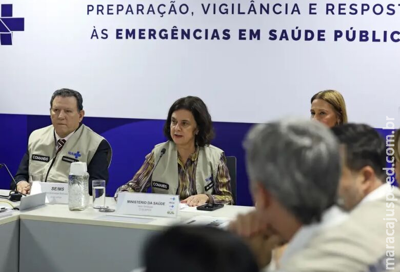 Mpox: Brasil instala Centro de Operações de Emergência em Saúde Mpox: Brasil instala Centro de Operações de Emergência em Saúde