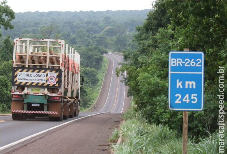 MS e União avançam nas discussões para concessões das rodovias federais BR-262 e BR-267 MS e União avançam nas discussões para concessões das rodovias federais BR-262 e BR-267