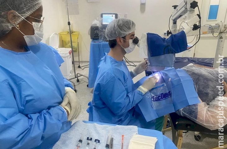 MS Saúde realiza 460 procedimentos oftalmológicos em Dourados e Bela Vista MS Saúde realiza 460 procedimentos oftalmológicos em Dourados e Bela Vista